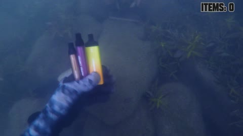 I Found A Comical Amount of Lost Items Underwater On The 4th Of July!