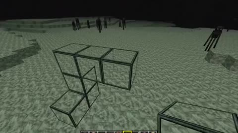 Minecraft: Incredibly convenient End portal for a sea base plus ender pearl farming "tutorial".