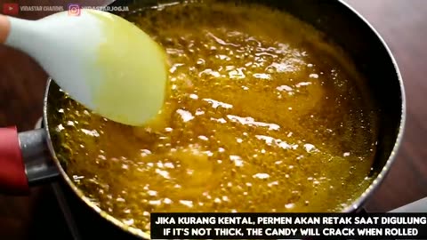 Apa kamu punya jeruk yang asem_ bikin ini aja cuma 3 bahan _ Orange Candy _ Isi Toples Lebaran