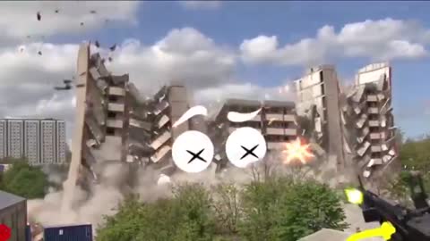 Building Collapse in Seconds 0001