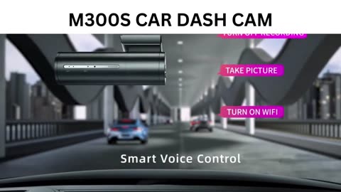 AZDOME M300S 4K HD Dash Cam, Front & Rear Live Recording With 5G Wifi & GPS. Voice CAE DASH CAM,