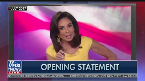 Judge Jeanine Pirro position on opposition research