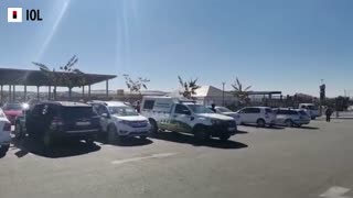 Heavy police presence at Nkomo Village Mall