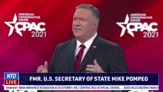 ‘This Was What Established Foreign Policy’: Mike Pompeo at 2021 CPAC