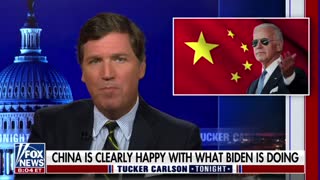 Tucker Carlson explores how China must be thrilled with Biden's performance