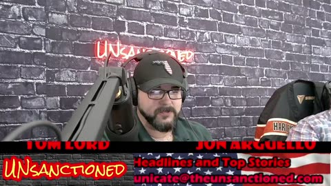 Unsanctioned AMERICA for 2/21/24..Episode 217