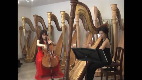 Libertango（Cello＆Yumiko Morooka＆Saori MouriMouri