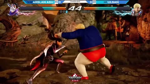 This Match was the Decider of EVO 2023 | Arslan Ash (Kuni) VS Ulsan (Bob) | TOP 6