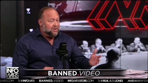 Alex Jones: New breakaway civilization of technology designing a post-human world