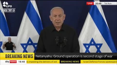 Netanyahu: Palestinians are Old Testament Amalekites who God ordered the IDF to destroy, 1Sam15:3-23