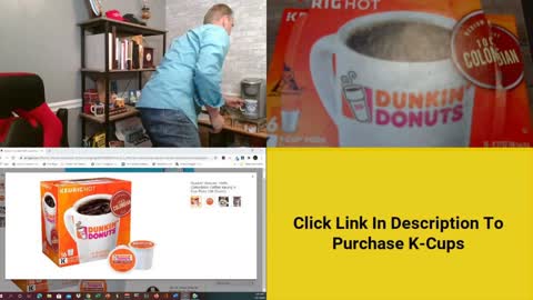 Review of Dunkin Donuts K-Cup Coffee | Review of Dunkin Donuts Coffee