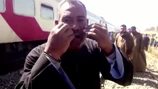 Dozens killed in Egyptian train crash