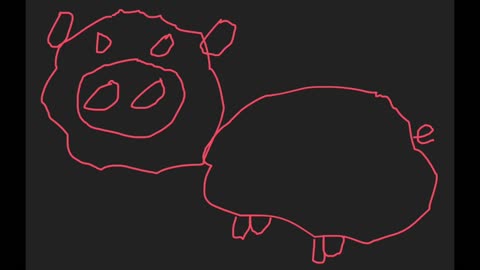 Draw a Pig song by oDDBall