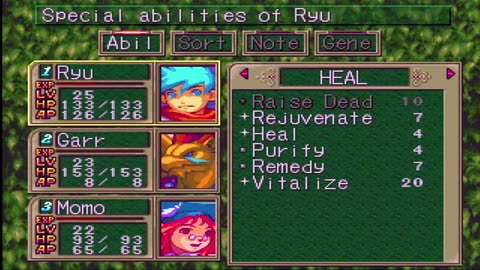 Breath of Fire 3 (PSX, 1997) Longplay - Framemeister 1080p Upscale, Mage Ryu, Fragmented Part 3