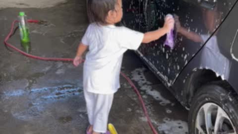Car wash baby
