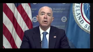 DHS Sec. Mayorkas: “We have not seen before such a rapid migration...”