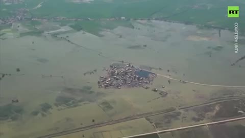 Scale Of Flooding In Pakistan