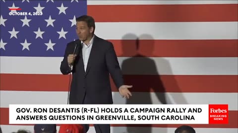 'I'm Going To Keep Other People's Promises'- Ron DeSantis Takes Major Swipe At Donald Trump