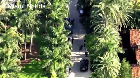 P Diddy Miami Home Raid Footage.