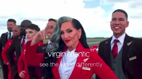 Virgin Atlantic Continues DEI Promotions With Another Pride Ad