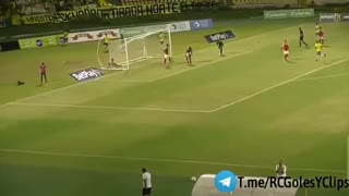 Gol de Juan Pablo Pino