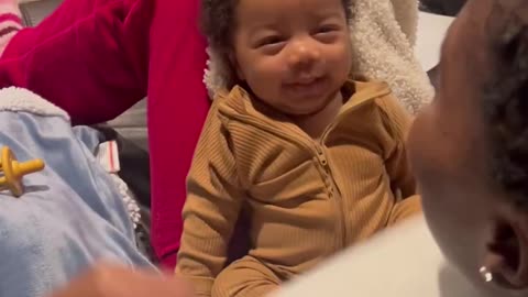 This baby’s laugh will make your day