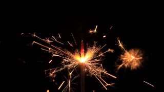 Astonishing footage of fireworks during festival Diwali