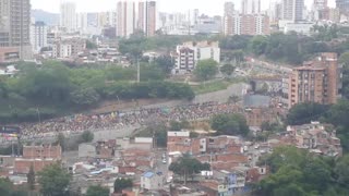 Protesta hacia Papi Quiero Piña 28M