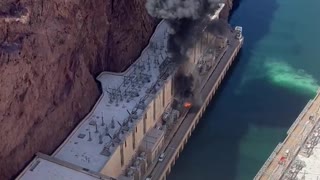 BREAKING: Explosion at the Hoover Dam...