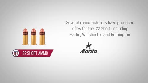22 Short Ammo - History