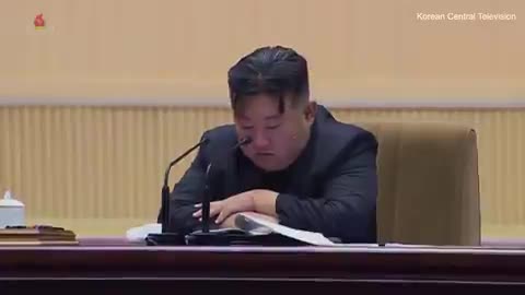 NEW: North Korean dictator Kim Jong Un starts crying as he begs North Koreans to have more babies.