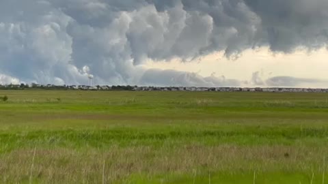 Unexpected storm clouds