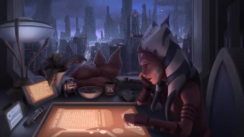 ahsoka ✨ star wars lofi