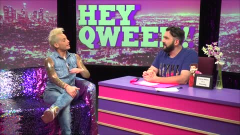 Frankie Grande on Hey Qween! BONUS: Frankie on Justin Bieber's Hot Body