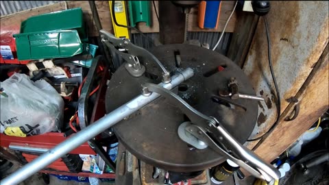 Making a hand crank for a pre-1952 Chevy/GMC vehicle, testing a Bernzomatic TS8000