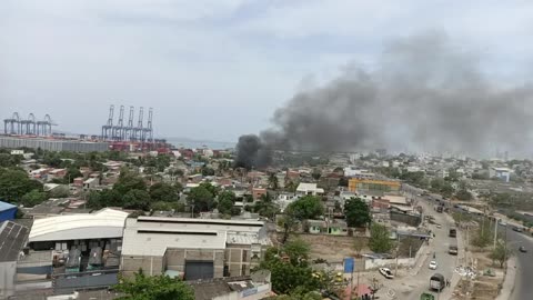 Incendio en Ceballos