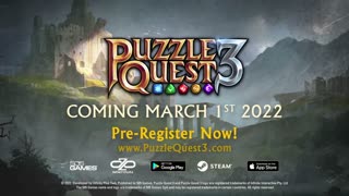 Puzzle Quest 3 - Official Hero Gameplay Trailer