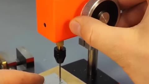Powerfull mini bench drill press