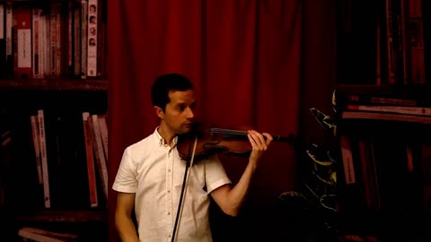 Wrist vibrato (violin practice)