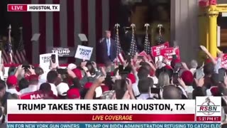 TRUMP❤️🇺🇸🥇HONORS J6 PRISONER CHOIR🤍🇺🇸🏅AT FIRST RALLY IN WACO TEXAS💙🇺🇸🏛️⭐️ 2m