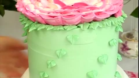 Easy cake decorating ideas!