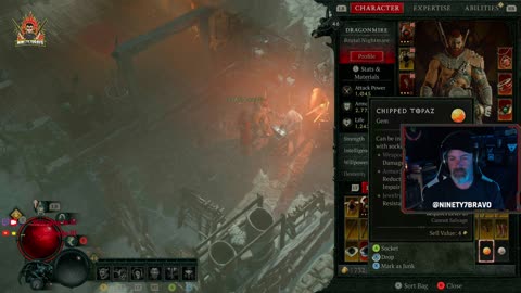 Diablo IV [End Game + Epilogue] - First Playthrough: Part 16 - 28 Jun 2023