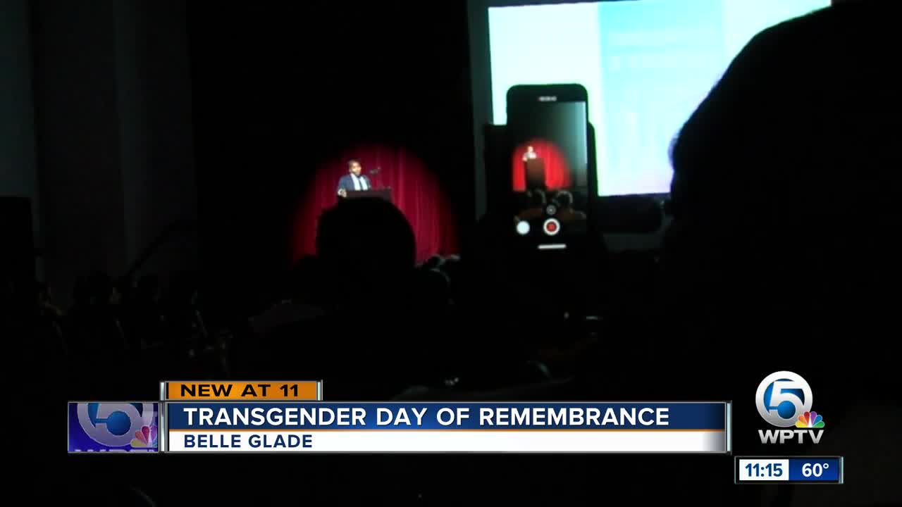 Transgender Day of Remembrance underscores transphobia in South Florida