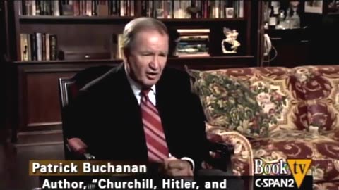 Patrick J Buchanan on Book TV