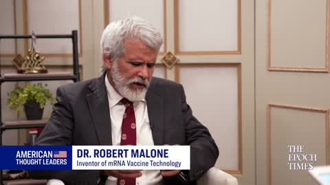 Dr. Robert Malone, mRNA Vaccine Inventor, on the Bioethics of Experimental Vaccines