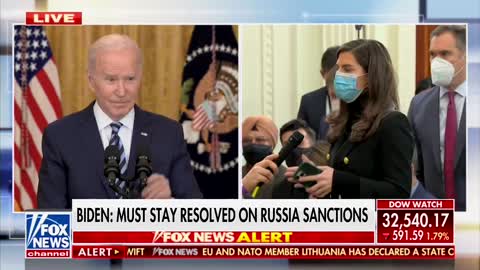 FOX And CNN Savage Biden Over Lack Luster Putin Response