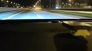 Highway by night