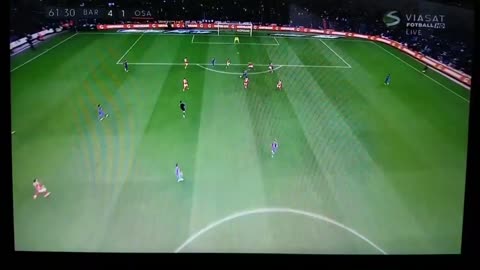 El segundo gol de Messi vs Osasuna