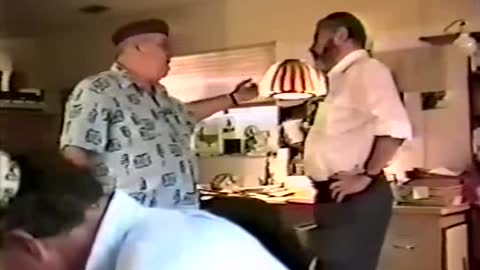 VERY RARE- Rabbi Meir Kahane_s HYD speaks with Monroe Spen in Florida, 1987