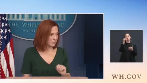 Psaki Blames Trump for Biden Border Surge